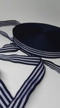 Bright color cotton webbing, cotton tape