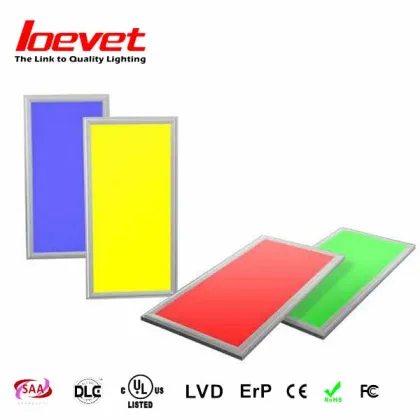 No flicker edge lighting panel light with 3 years warranty