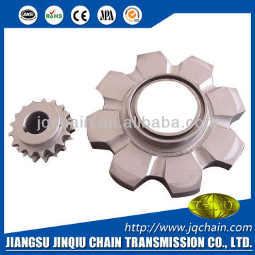 Industrial sprockets for roller chain