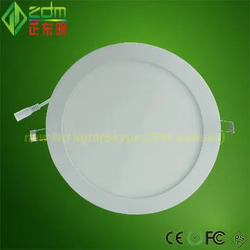 new decoration beauty salon 9w 12w 18wul listed led panel light