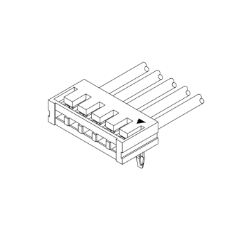 2,50-mm-Pitch-Gehäuse-Anschlussreihe BH2513-XP