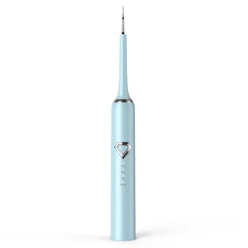 Portable Waterproof Smart Ultrasonic Cordless Dental Tartar Remover: A Rechargeable Plaque Cleaner for Your Teeth