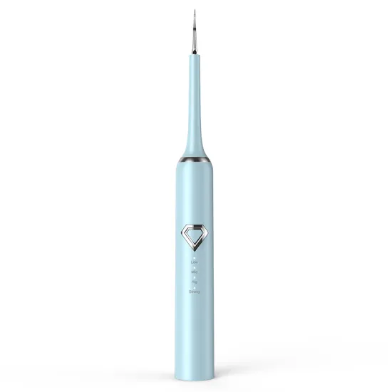 Portable Waterproof Smart Ultrasonic Cordless Dental Tartar Remover: A Rechargeable Plaque Cleaner for Your Teeth