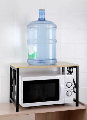 Double-Layer Kitchen Storage Rack