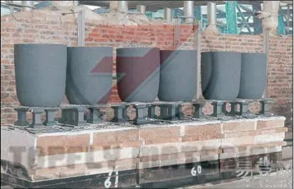 silicon carbide graphite crucible for sale