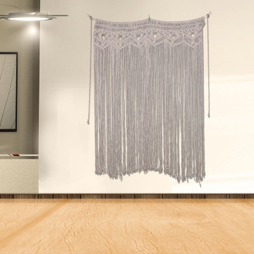 Beautiful Stout Durable Handmade Macrame Door Curtain