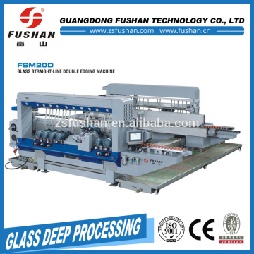 FSM20D New Condition and Engineers oversea available Glass Double Edging Machine