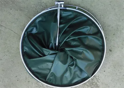 YOUME Collapsible Fishing Basket: Keep Fish Alive in Water