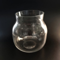 Clear Glass Vase Handmade Vase Set Of 3