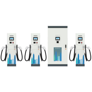 360KW Sequential Charging station