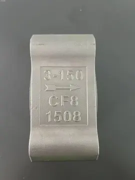Dual plate swing check valve