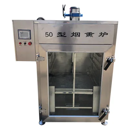 Small Smoking OVen for Salmon Production
