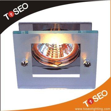 New style lights square recessed downlight