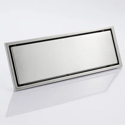 HIDEEP Bathroom Accessories 304 Stainless Steel Rectangular floor drain
