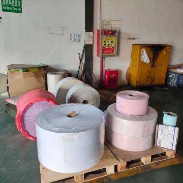 Coated Label Sticker Customized Size Thermal Paper Roll