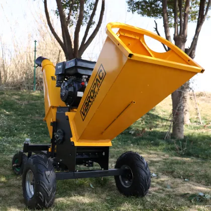 120mm wood chipper with gasoline engine Garden machinery