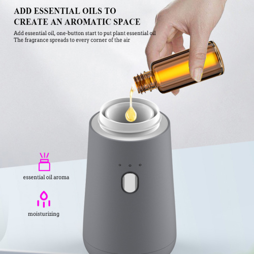Oil Nebulizer Scent Diffuser Aromatherapy Travel-Friendly