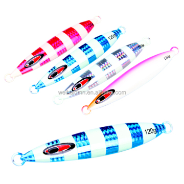 Devano Metal Lead Jig Fishing Lures - Custom Weights for Saltwater Slow Pitch Jigging