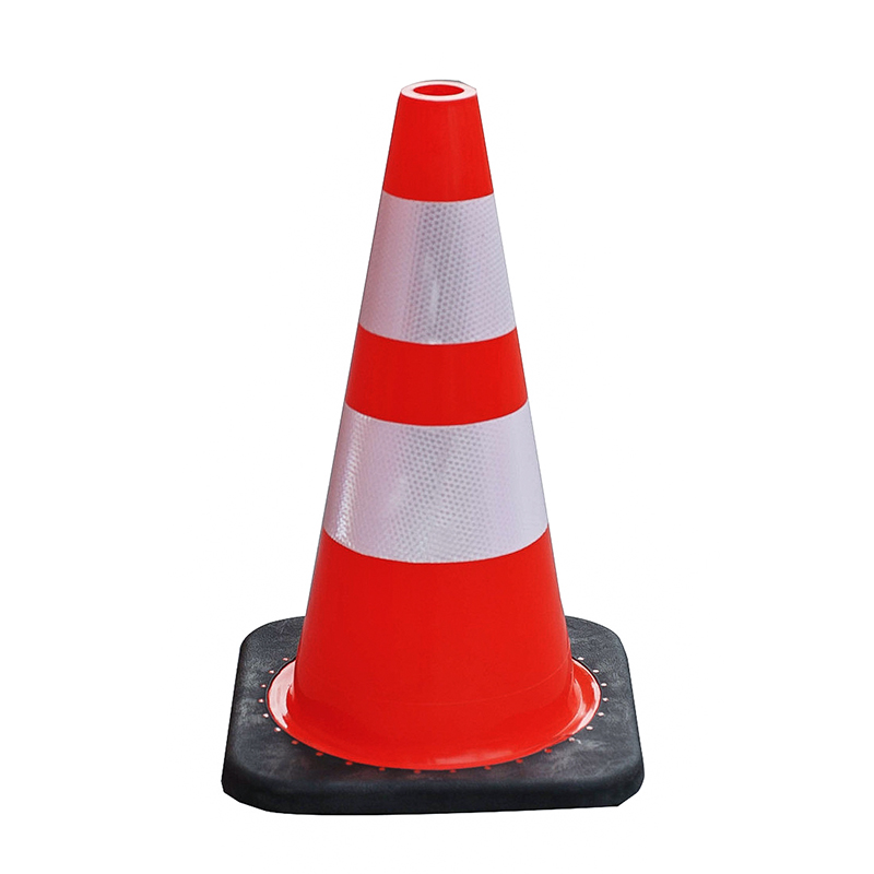 45cm Soft Flexible PVC road warning traffic cones