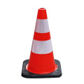 45cm Soft Flexible PVC road warning traffic cones