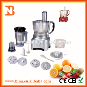 Newest high quality household 899 14 in 1multifunctional food processor