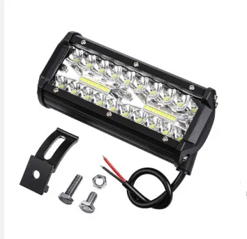 Led car headlight light for auto off road