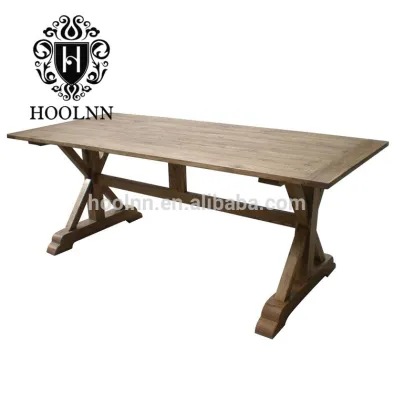 Country Stylish Oak Dining Table D1606N