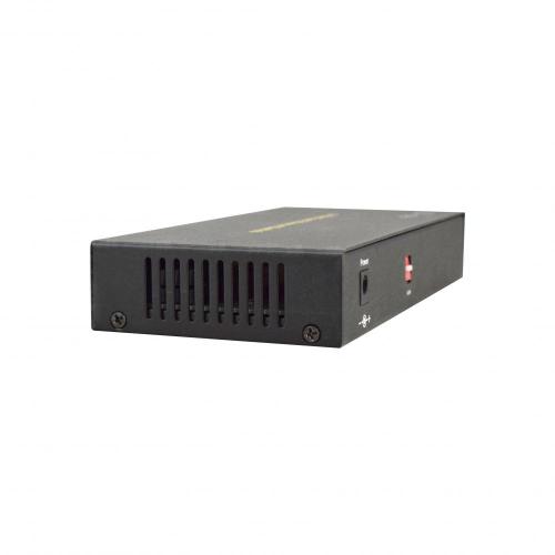 Fast Unmanaged Fiber Network Switch
