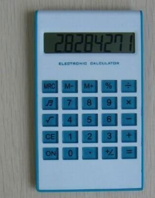 12-digits desktop calculator