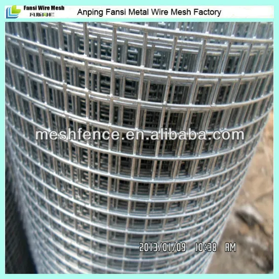 0.7mm wire electro plating welded wire mesh