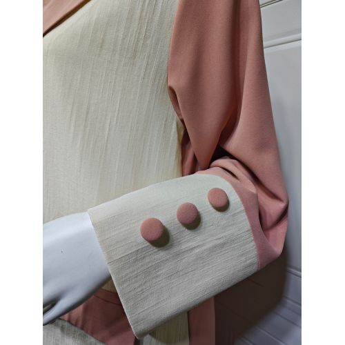 ژاکت کش باف پشمی کیمونو Abaya برای زنان