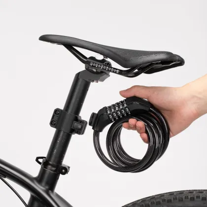 Portable Bicycle Cable Password Lock - Anti-theft Bicycle Lock