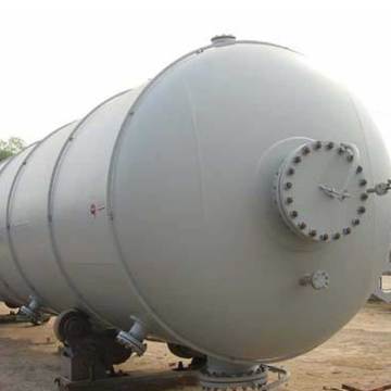 Sistema de purificación de gas de la columna de depuración ASME