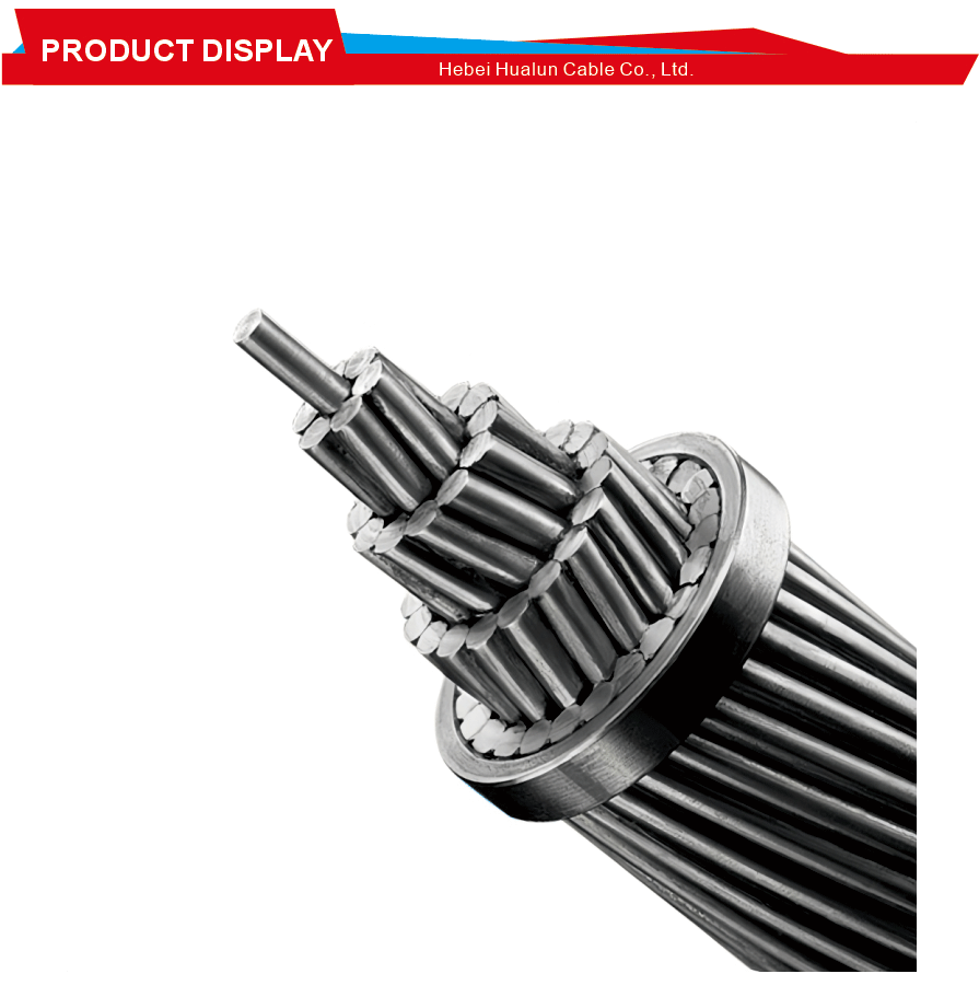 Heat Resistant Aluminum Alloy Reinforced Cable