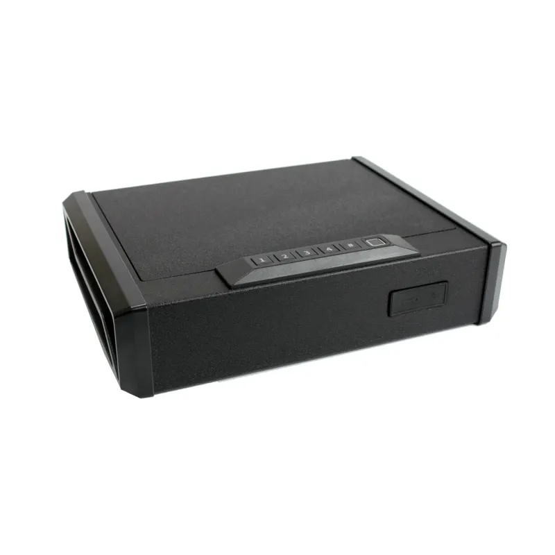 Fingerprint Biometric Gun Safe Box