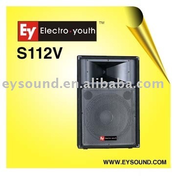 12inch passive speaker 250w disco speaker pro auido S112V