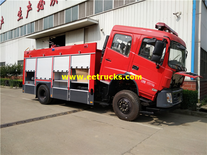 SINOTRUK New Fire Fighting Trucks