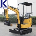 Kingkong 12 Excavator Top Choice для эффективных задач мини -раскопок