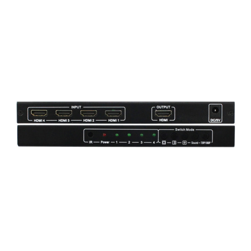 HDMI 4x1 Quad Multi-viewer with Seamless Switcher