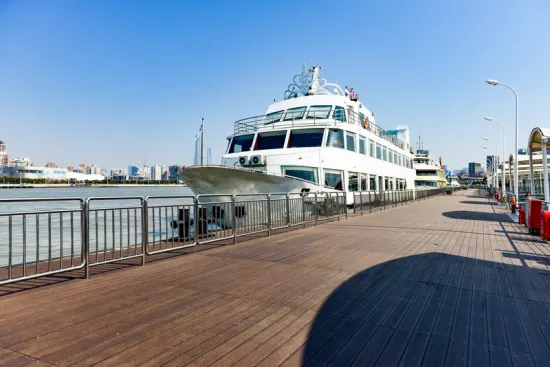 High Quality Strand Woven Decking Outdoor Dark Floor