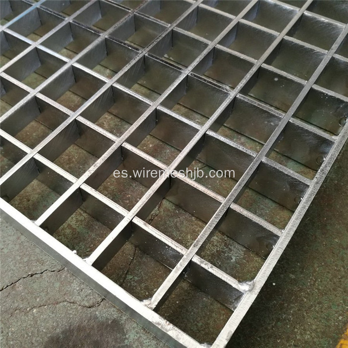 Rejas de barra de acero con bloqueo a presión galvanizado