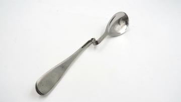 stainless steel honey spoon