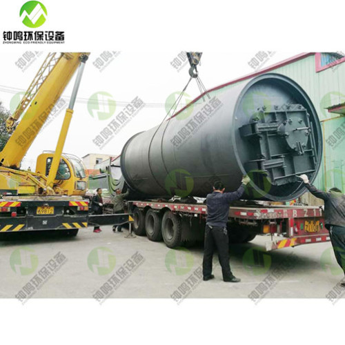 Waste Tire Pyrolysis Plant For Sale USA