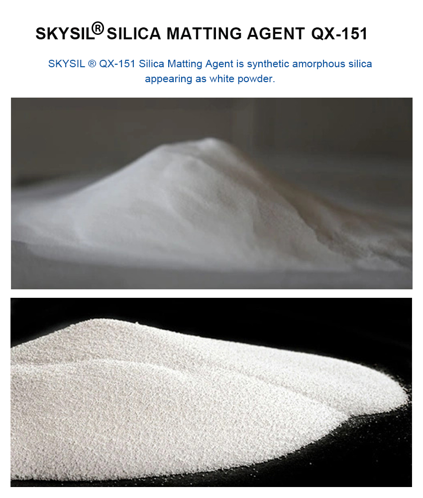 QUANXU SILICA DIOXIDE POWDER (QX-151)M1