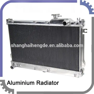 high performance for MAZDA MIATA 90-97 MANUAL MAZDA MX5 90-97 aluminum radiator