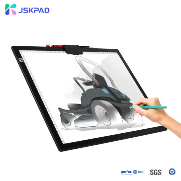 JSKPAD Φορητή φορητό Dimming LED Tracing Board