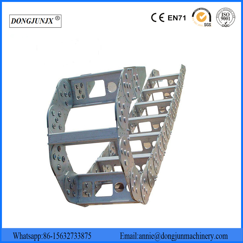 Stainless steel cable track chain