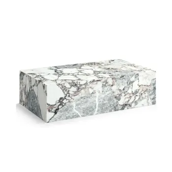 Modern Luxury Marbled Coffee Table - High End Customized Design