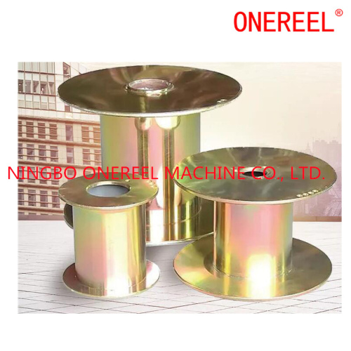 Best Selling Customized Size Flat Steel Bobbin