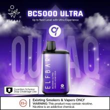 ELFBAR BC5000 Sabor de vape ultra desechable